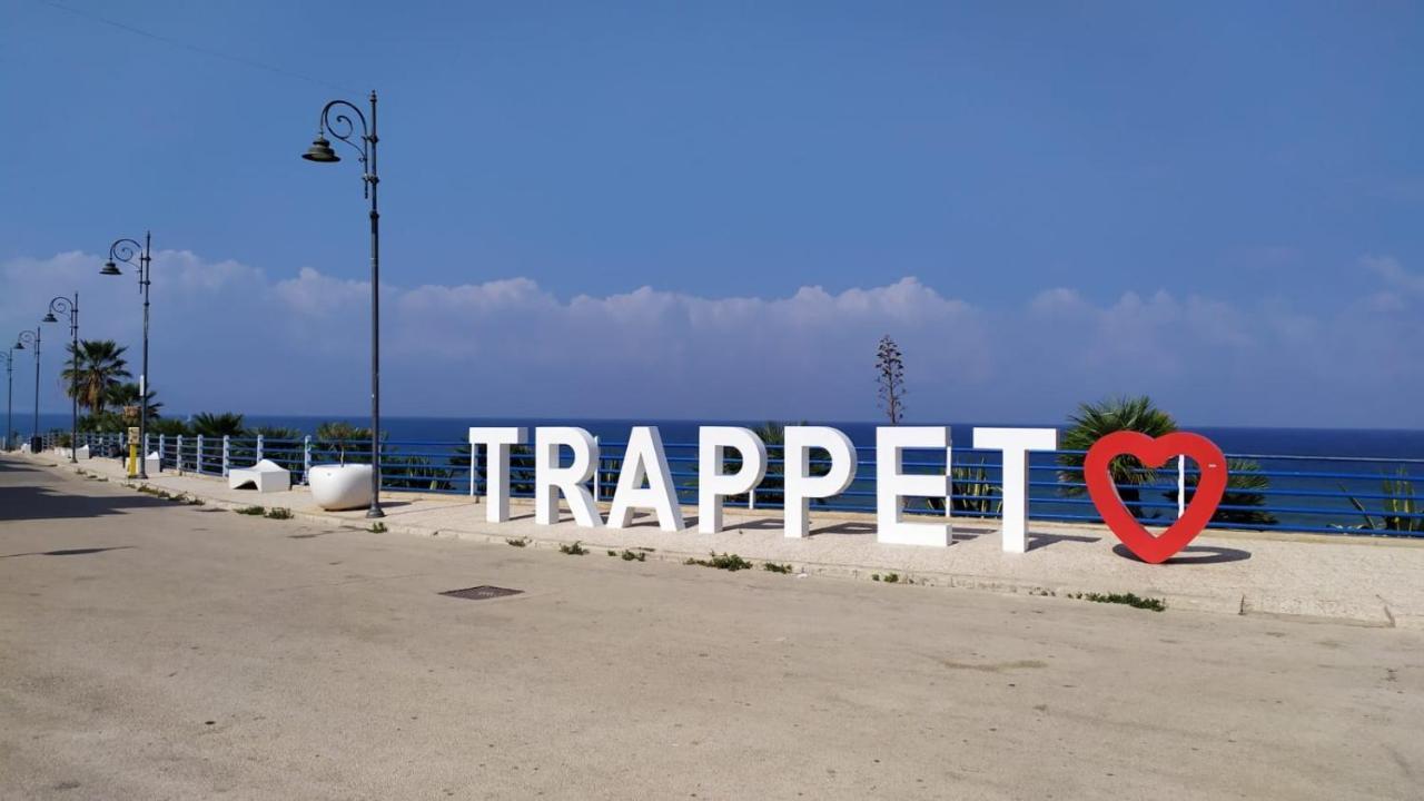 Casa Vacanza Accetta Trappeto  Exterior foto