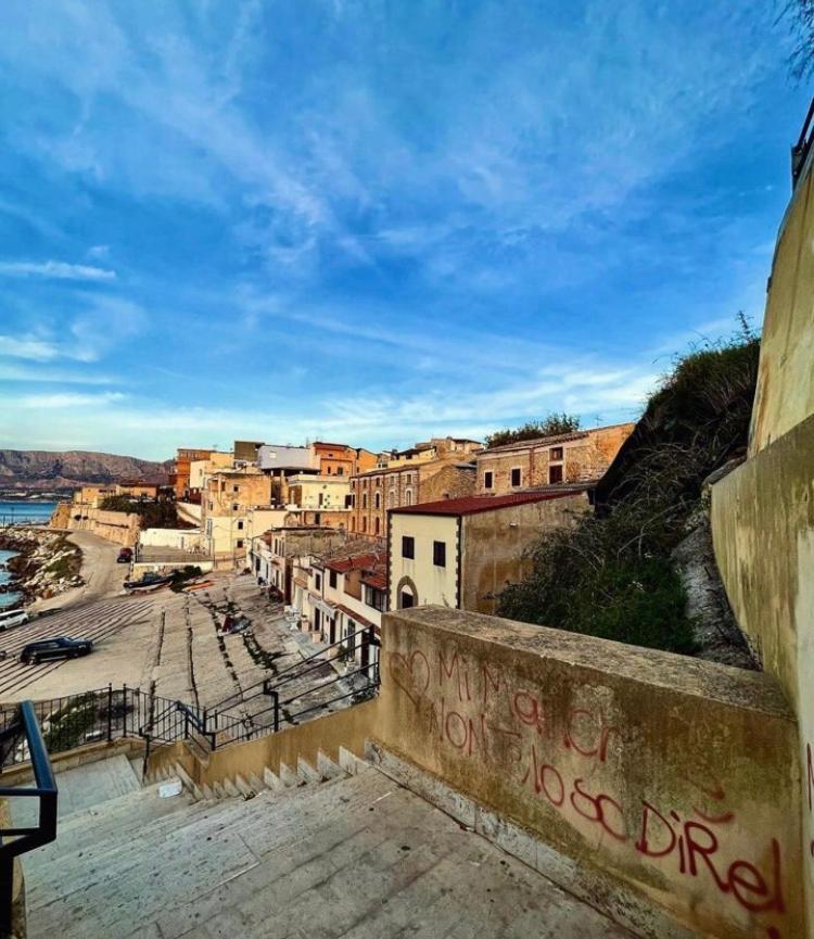 Casa Vacanza Accetta Trappeto  Exterior foto